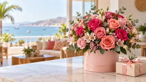 Arreglo floral para cumpleaños en Tumbes