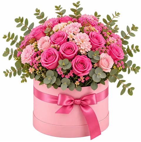 Caja de rosas Rosamor