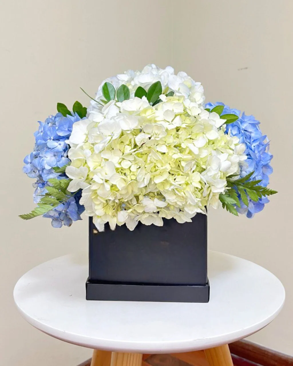 Box Premium de Hortensias
